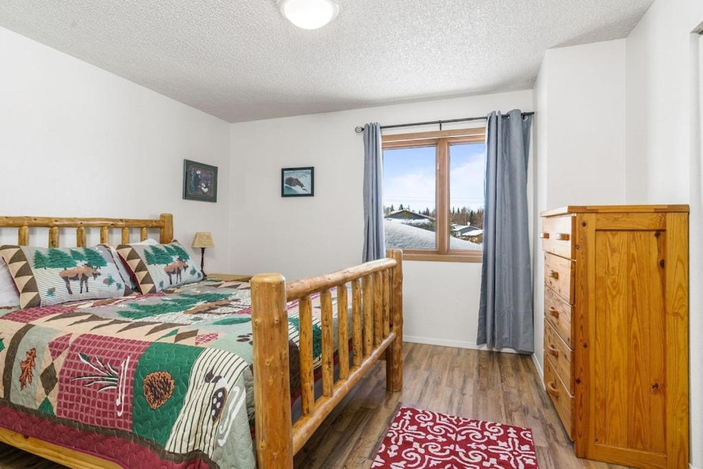 The Moose Crossing Apartment Anchorage Exterior foto